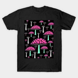 Dotty Mushrooms T-Shirt